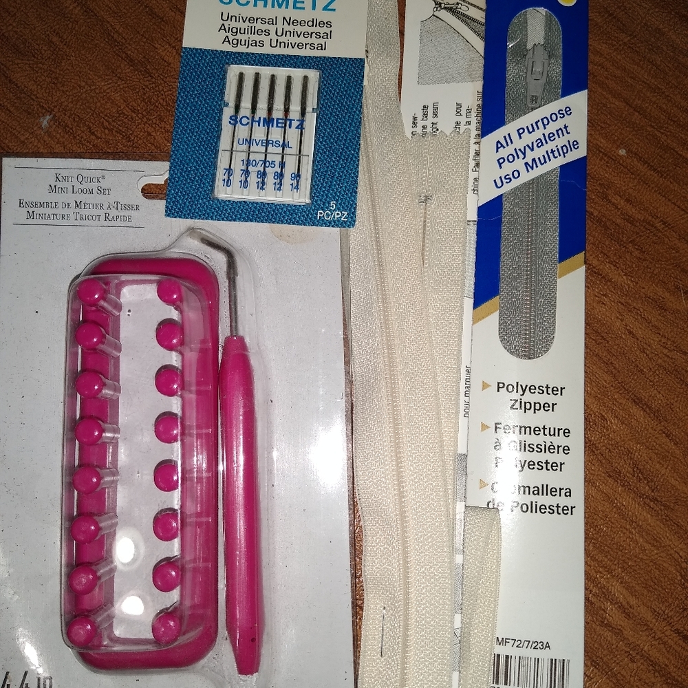 Sewing and knitting stuff